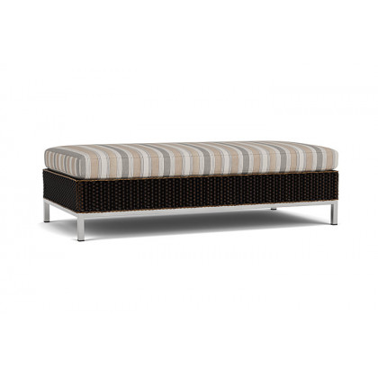 Lloyd Flanders™ Elements Large Ottoman - Mink