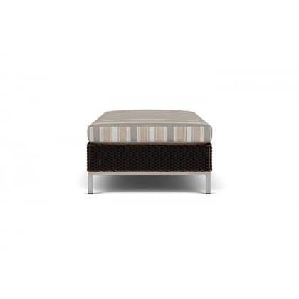 Lloyd Flanders™ Elements Large Ottoman - Mink