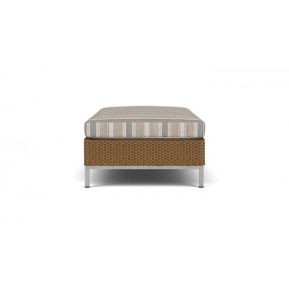 Lloyd Flanders™ Elements Large Ottoman - Hickory