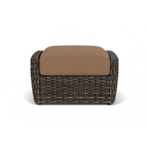 Lloyd Flanders™ Largo Ottoman - Canvas Natural