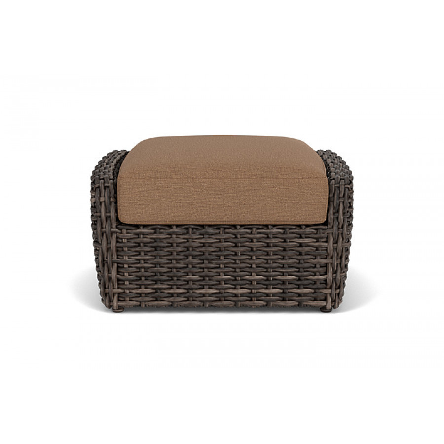 Lloyd Flanders™ Largo Ottoman - Canvas Natural