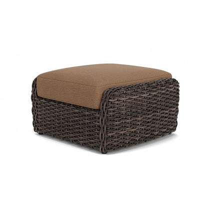 Lloyd Flanders™ Largo Ottoman - Canvas Natural