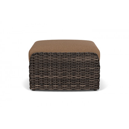 Lloyd Flanders™ Largo Ottoman - Canvas Natural