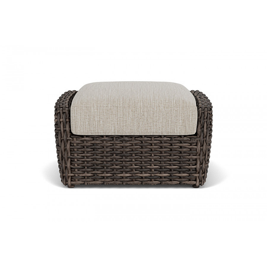 Lloyd Flanders™ Largo Ottoman - Callen Celadon