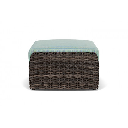Lloyd Flanders™ Largo Ottoman - Unearth Dew