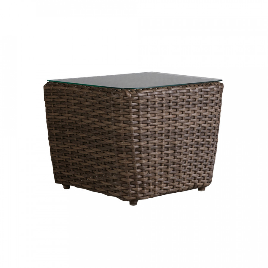 Lloyd Flanders - Largo 1pc 22" Rectangular Bunching Accent Table