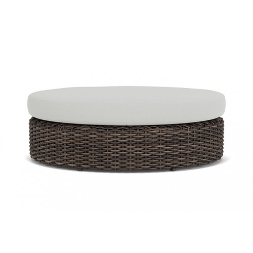 Lloyd Flanders™ Largo Oval Ottoman - Loveboat Mint