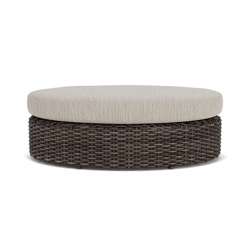 Lloyd Flanders™ Largo Oval Ottoman - Callen Celadon