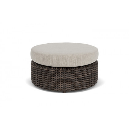 Lloyd Flanders™ Largo Oval Ottoman - Callen Celadon