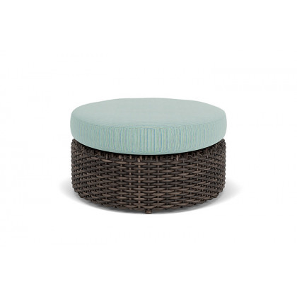 Lloyd Flanders™ Largo Oval Ottoman - Unearth Dew