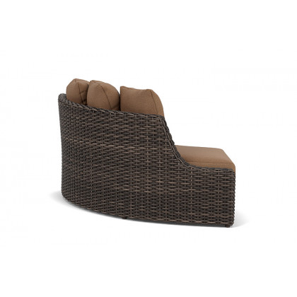Lloyd Flanders - Largo Right Arm Curved Sofa Sectional