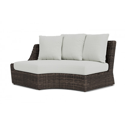 Lloyd Flanders - Largo Right Arm Curved Sofa Sectional