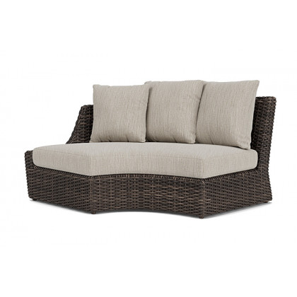 Lloyd Flanders - Largo Right Arm Curved Sofa Sectional