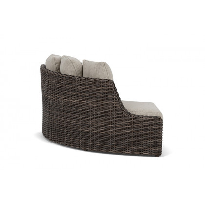 Lloyd Flanders™ Largo Right Arm Curved Sofa Sectional - Callen Celadon