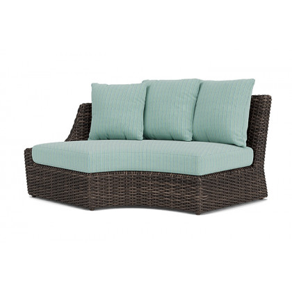 Lloyd Flanders - Largo Right Arm Curved Sofa Sectional