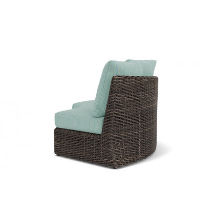 Lloyd Flanders™ Largo Right Arm Curved Sofa Sectional - Unearth Dew