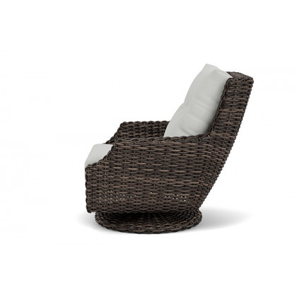 Lloyd Flanders™ Largo High Back Swivel Rocker Lounge Chair - Loveboat Mint