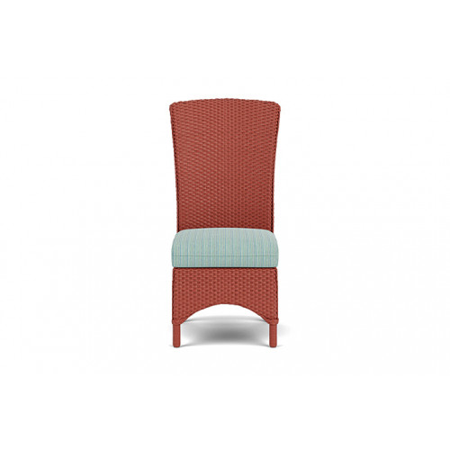 Lloyd Flanders™ Mandalay Armless Dining Chair - Terracotta