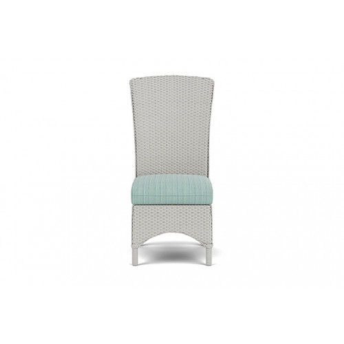 Lloyd Flanders™ Mandalay Armless Dining Chair - Platinum