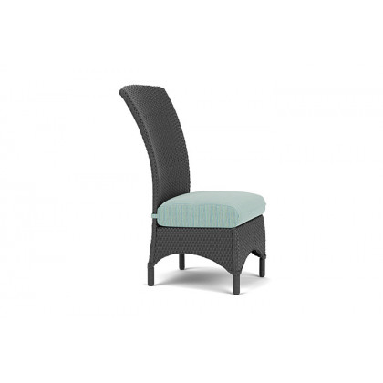 Lloyd Flanders™ Mandalay Armless Dining Chair - Charcoal