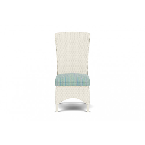 Lloyd Flanders™ Mandalay Armless Dining Chair - Ivory
