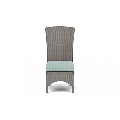 Lloyd Flanders™ Mandalay Armless Dining Chair - Pewter