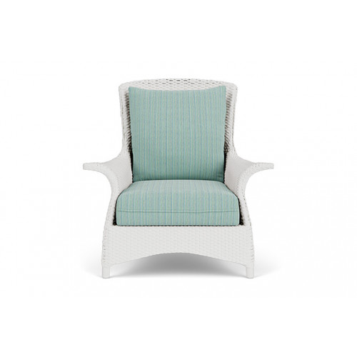 Lloyd Flanders™ Mandalay Lounge Chair - Matte White