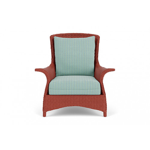 Lloyd Flanders™ Mandalay Lounge Chair - Terracotta