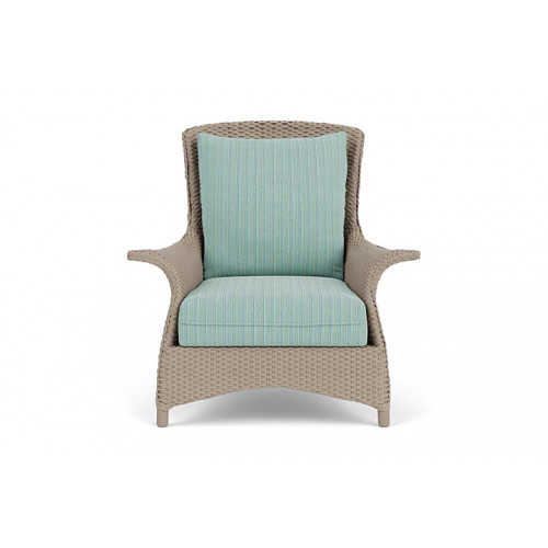Lloyd Flanders™ Mandalay Lounge Chair - French Beige