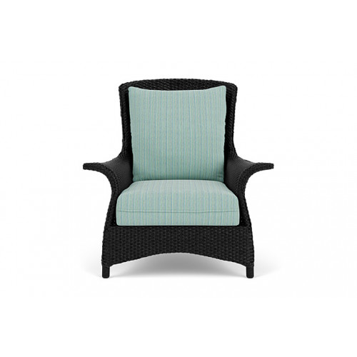 Lloyd Flanders™ Mandalay Lounge Chair - Ebony