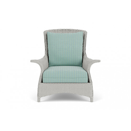 Lloyd Flanders™ Mandalay Lounge Chair - Platinum