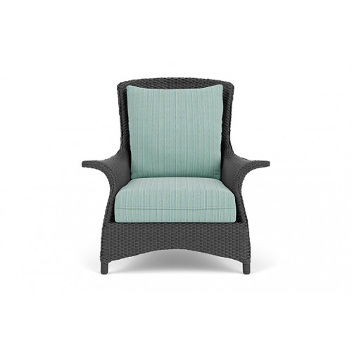 Lloyd Flanders™ Mandalay Lounge Chair - Charcoal