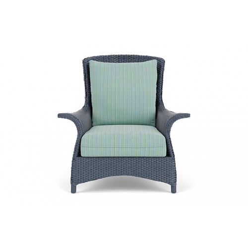 Lloyd Flanders™ Mandalay Lounge Chair - Denim Blue