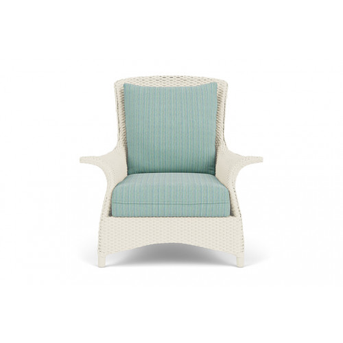 Lloyd Flanders™ Mandalay Lounge Chair - Ivory