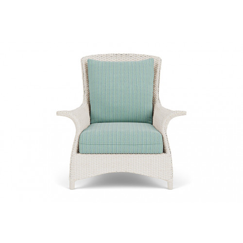 Lloyd Flanders™ Mandalay Lounge Chair - Antique White