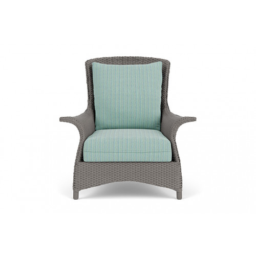 Lloyd Flanders™ Mandalay Lounge Chair - Pewter