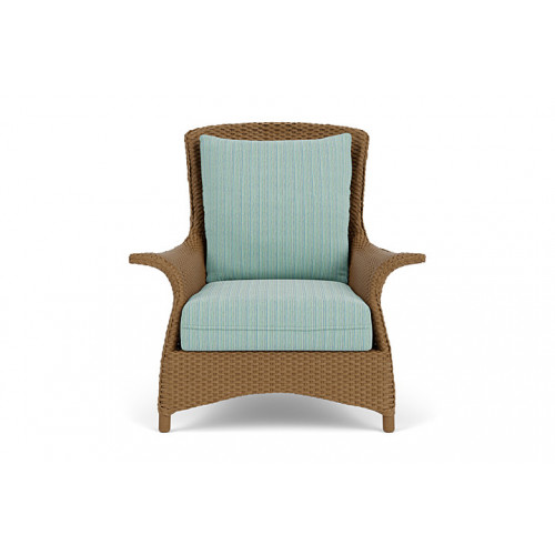 Lloyd Flanders™ Mandalay Lounge Chair - Hickory