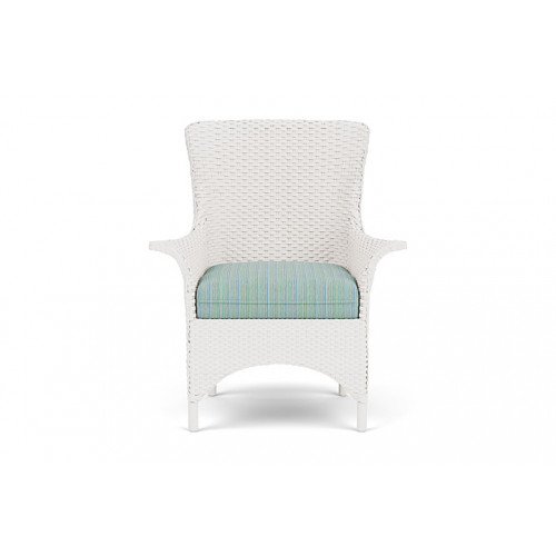Lloyd Flanders™ Mandalay Dining Armchair - White