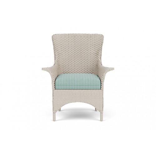 Lloyd Flanders™ Mandalay Dining Armchair - Linen