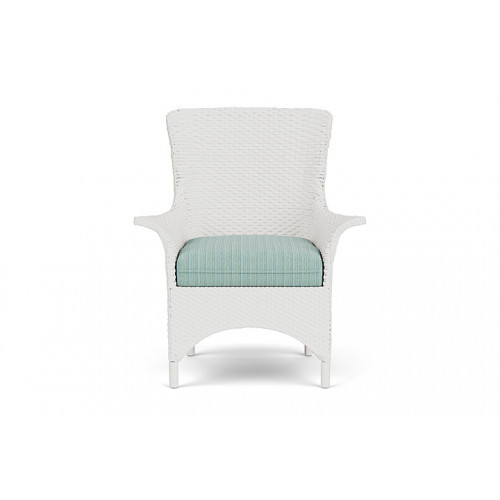 Lloyd Flanders™ Mandalay Dining Armchair - Matte White