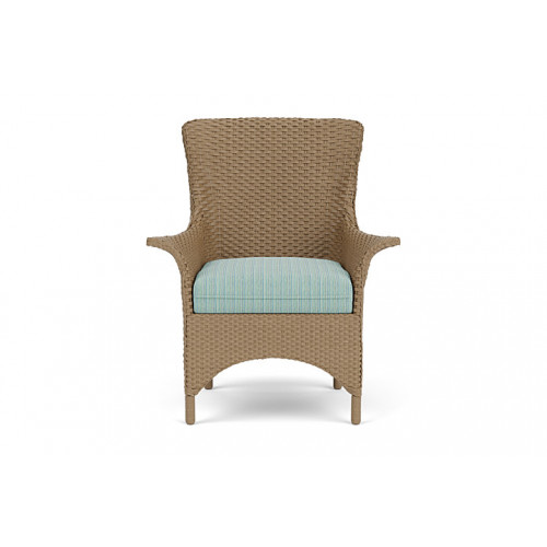 Lloyd Flanders™ Mandalay Dining Armchair - Fawn