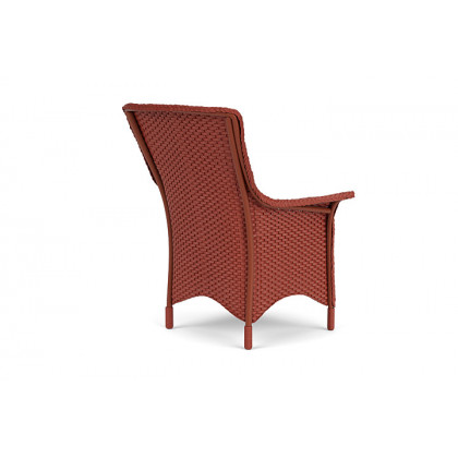 Lloyd Flanders™ Mandalay Dining Armchair - Terracotta