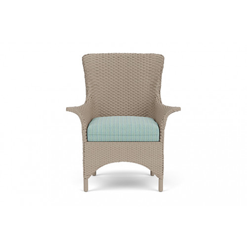 Lloyd Flanders™ Mandalay Dining Armchair - French Beige