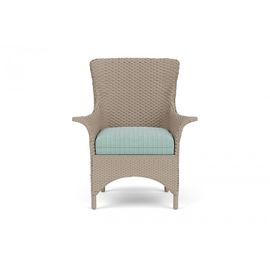 Lloyd Flanders™ Mandalay Dining Armchair - French Beige