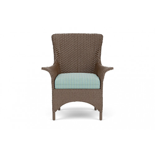 Lloyd Flanders™ Mandalay Dining Armchair - Bark