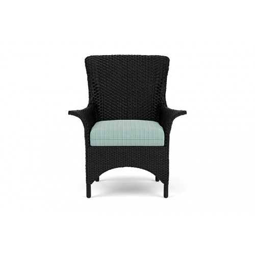 Lloyd Flanders™ Mandalay Dining Armchair - Ebony