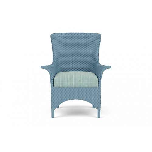 Lloyd Flanders™ Mandalay Dining Armchair - Stillwater