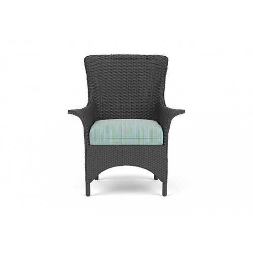 Lloyd Flanders™ Mandalay Dining Armchair - Charcoal