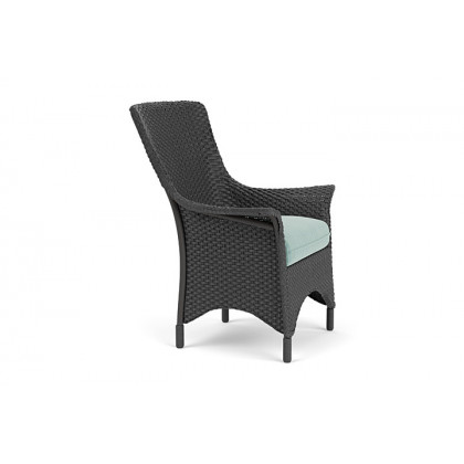 Lloyd Flanders™ Mandalay Dining Armchair - Charcoal