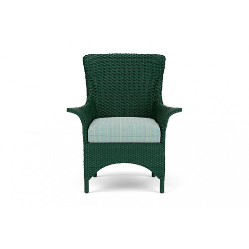 Lloyd Flanders™ Mandalay Dining Armchair - Woodland